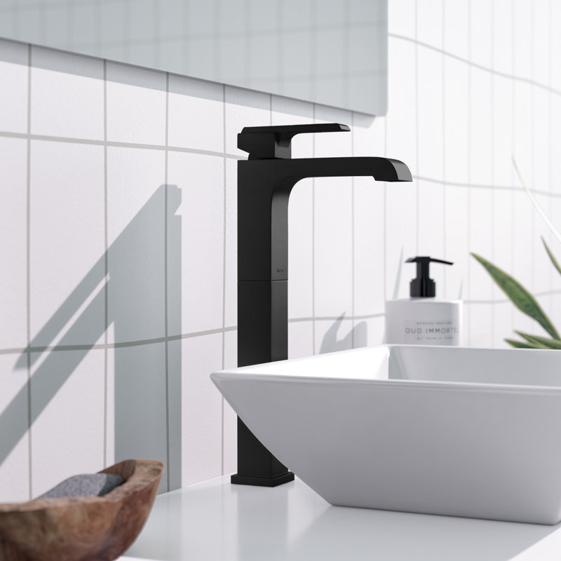 Delta Ara Vessel Sink Faucet Singlehandle Bathroom Faucet & Reviews